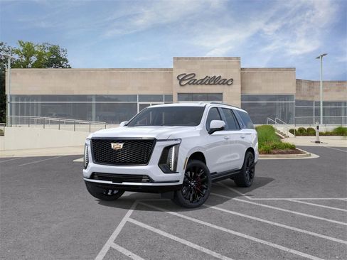 New 2026 Cadillac Escalade Platinum Sport image 8