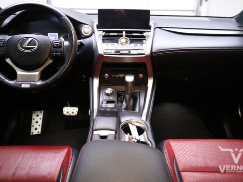 Used 2020 Lexus NX 300 F Sport w/ F Sport Premium Package image 13