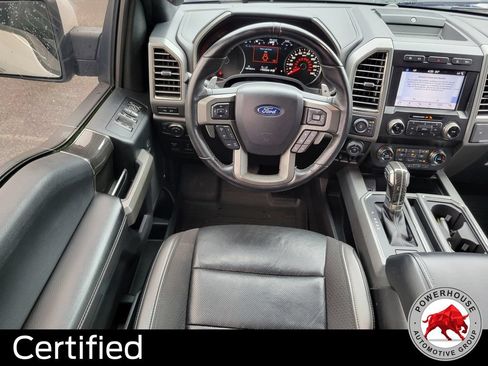 Certified 2019 Ford F150 Raptor w/ Equipment Group 802A Luxury AWD/4WD image 19