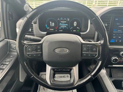 Used 2021 Ford F150 Platinum w/ Max Trailer Tow Package image 22