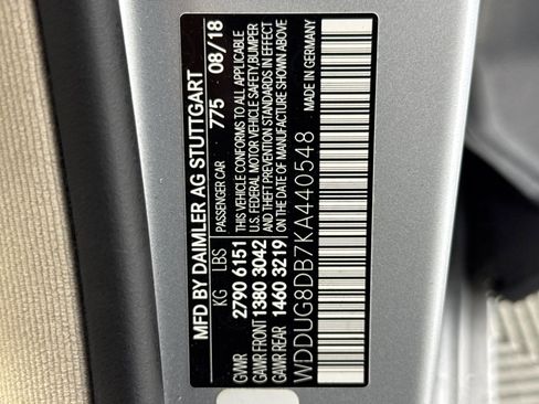 Used 2019 Mercedes-Benz S 560 Sedan image 19