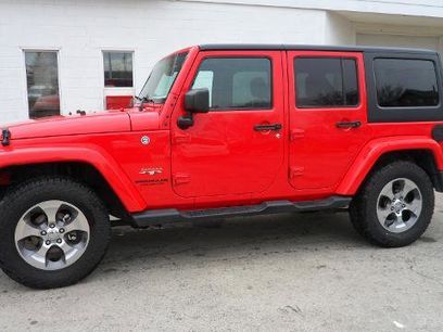 Used 2017 Jeep Wrangler Unlimited Sahara w/ Dual Top Group