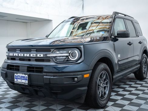 Used 2023 Ford Bronco Sport Big Bend w/ Convenience Package AWD/4WD image 3