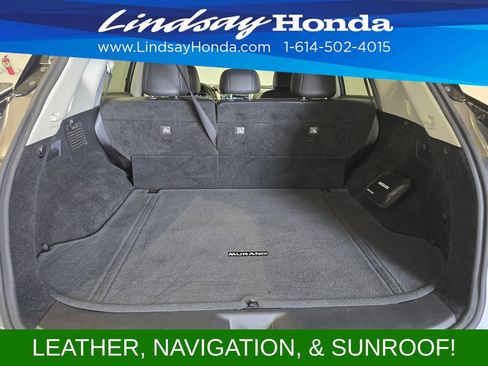 Used 2018 Nissan Murano Platinum w/ Cargo Package AWD/4WD image 9