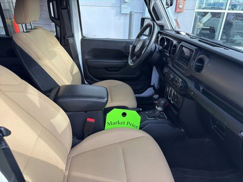 Certified 2022 Jeep Wrangler Unlimited Sport image 21