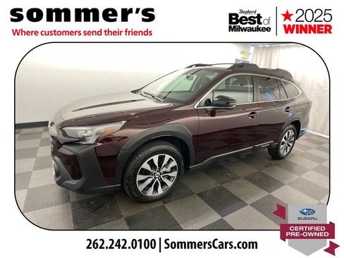 Certified 2024 Subaru Outback Limited AWD/4WD image 8