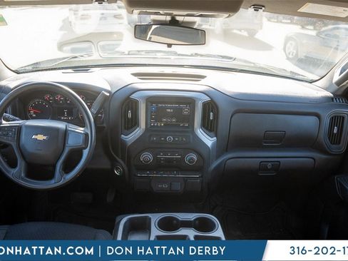 Used 2022 Chevrolet Silverado 1500 Custom image 4