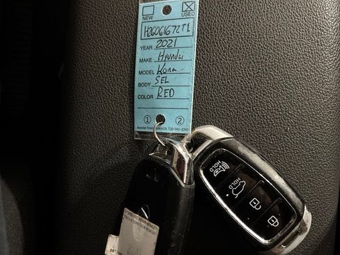 Used 2021 Hyundai Kona SEL w/ Cargo Package AWD/4WD image 31
