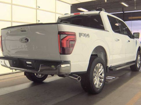 Used 2025 Ford F150 Lariat w/ Equipment Group 501A Mid AWD/4WD image 4
