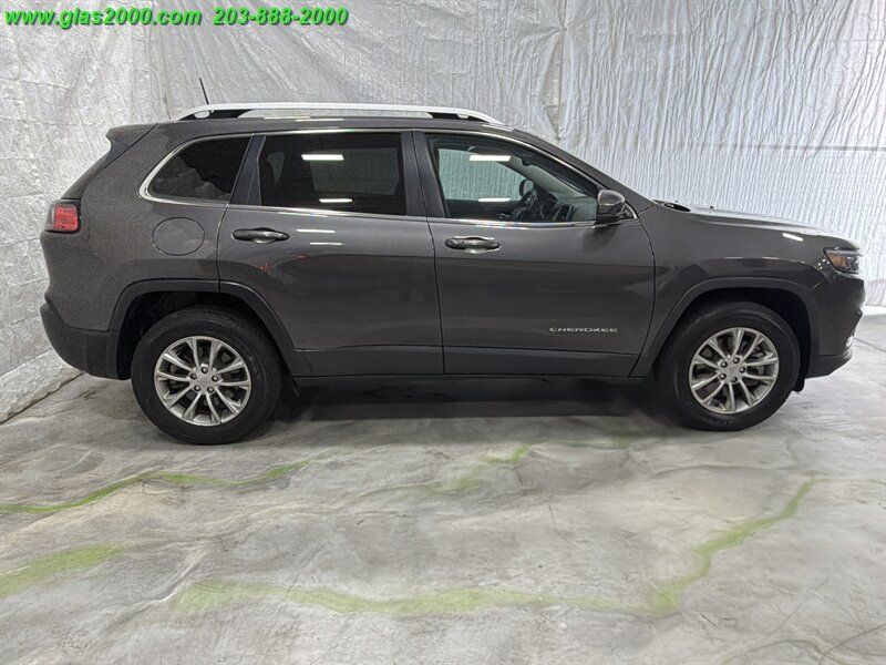 Used 2021 Jeep Cherokee Latitude Plus AWD/4WD image 14