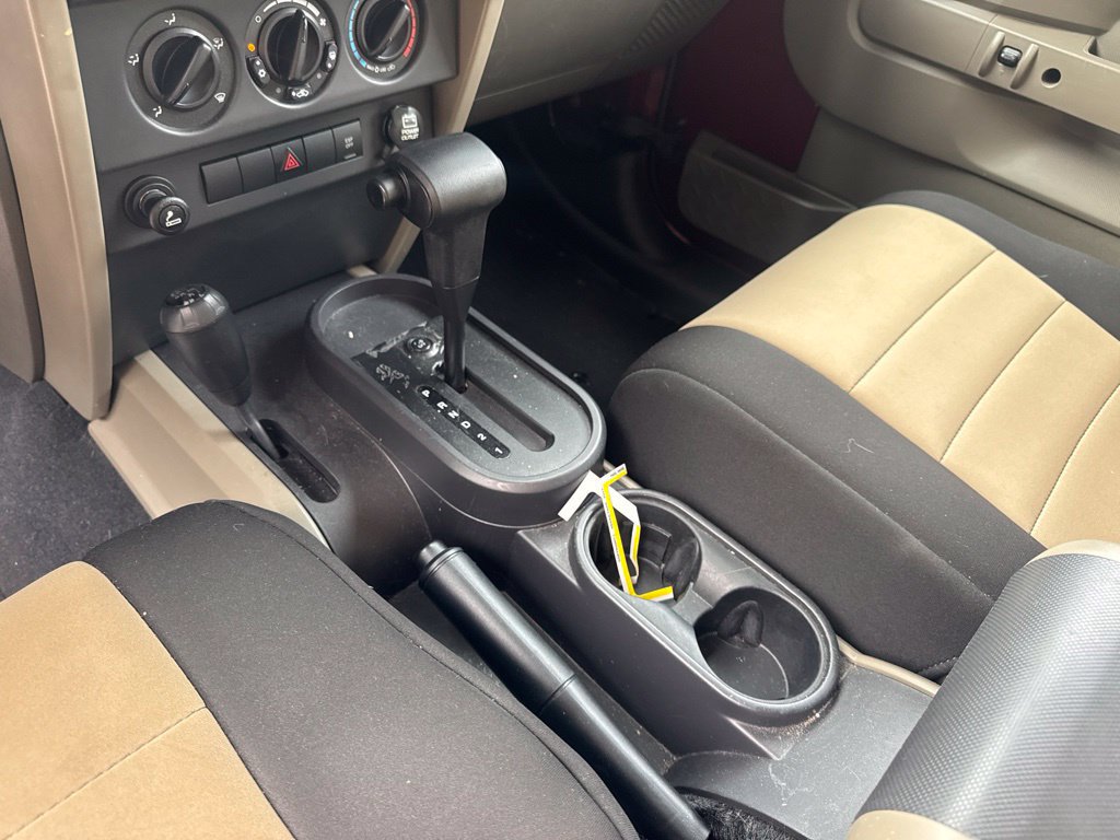 Used 2008 Jeep Wrangler Sahara w/ PWR Convenience Group AWD/4WD image 15