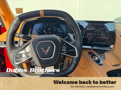 Used 2021 Chevrolet Corvette Stingray Premium Conv w/ Z51 Performance Package RWD image 16