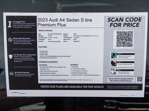 Used 2023 Audi A4 2.0T Premium Plus image 28