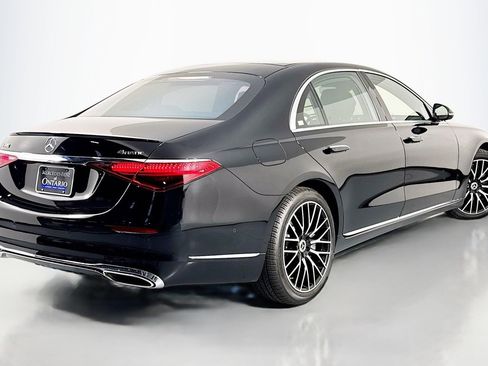 New 2025 Mercedes-Benz S 580 4MATIC Sedan image 11