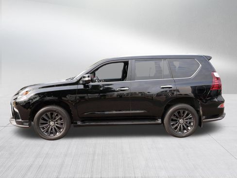 Used 2021 Lexus GX 460 Luxury w/ Sport Design Package AWD/4WD image 4