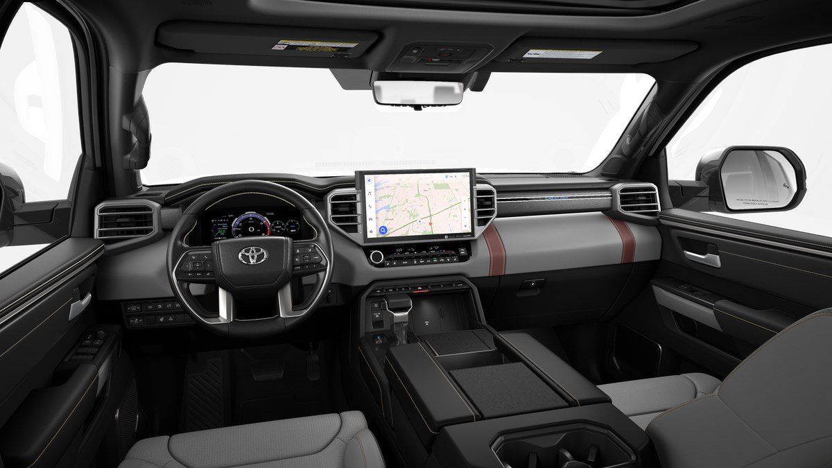 New 2026 Toyota Tundra Capstone AWD/4WD image 80
