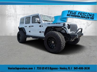 Used 2021 Jeep Wrangler Unlimited Sahara