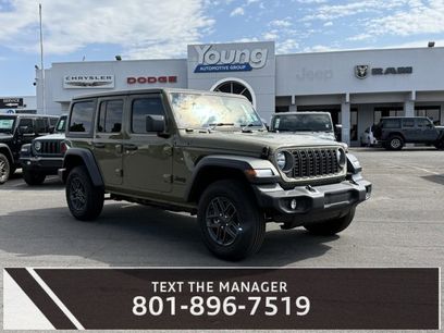 New 2025 Jeep Wrangler Unlimited Sport w/ Convenience Group