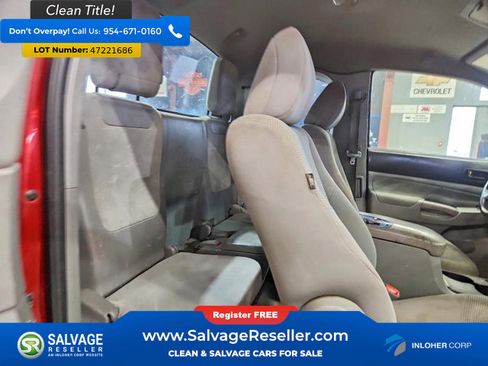 Used 2009 Toyota Tacoma 4x4 Access Cab image 13