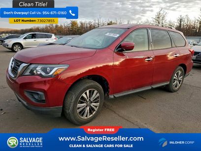 Used 2018 Nissan Pathfinder SV
