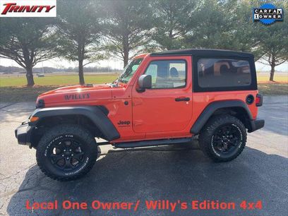 Certified 2020 Jeep Wrangler Sport