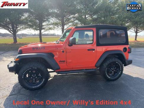 Certified 2020 Jeep Wrangler Sport AWD/4WD image 1