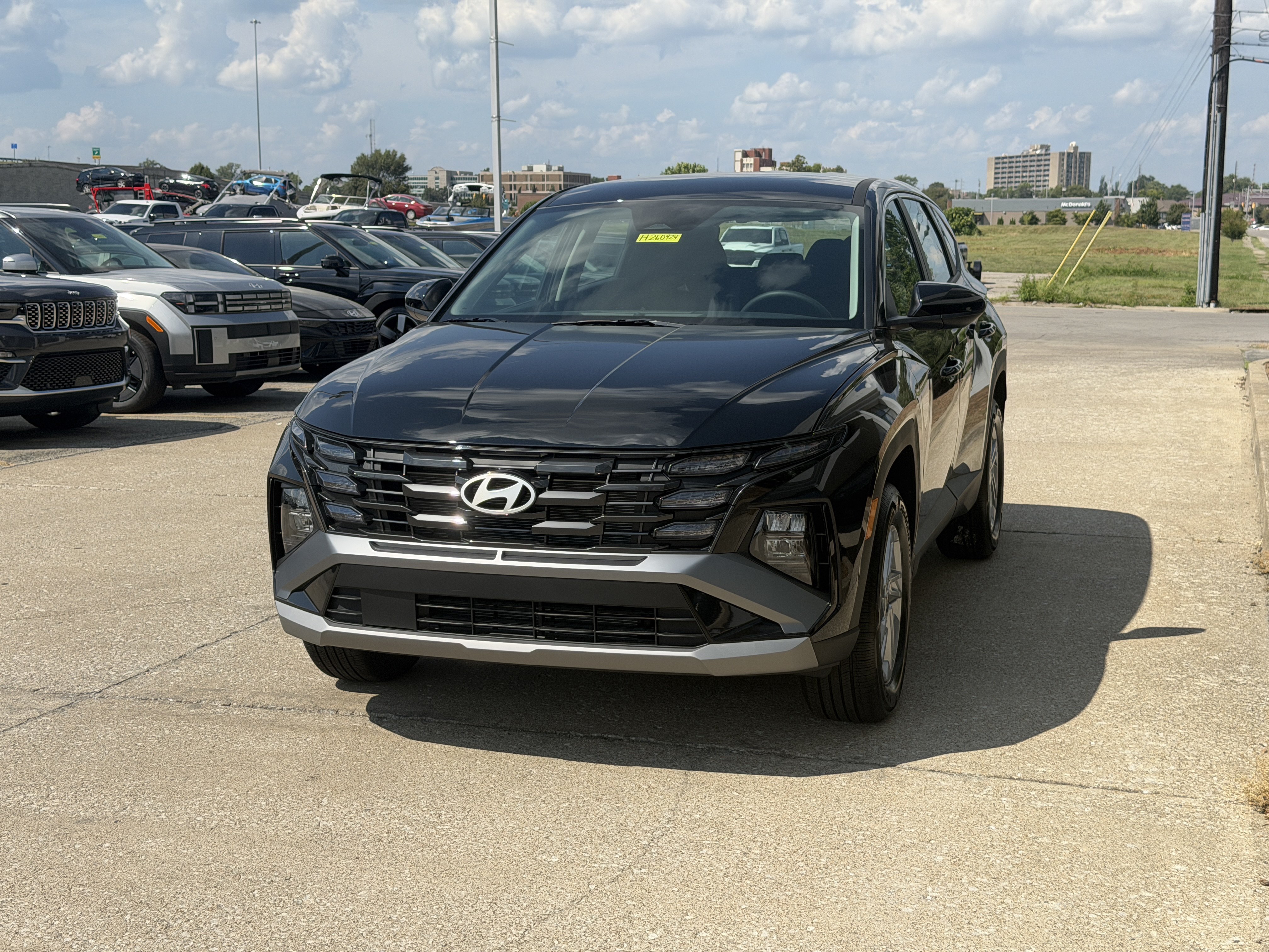 New 2026 Hyundai Tucson SE AWD/4WD image 16