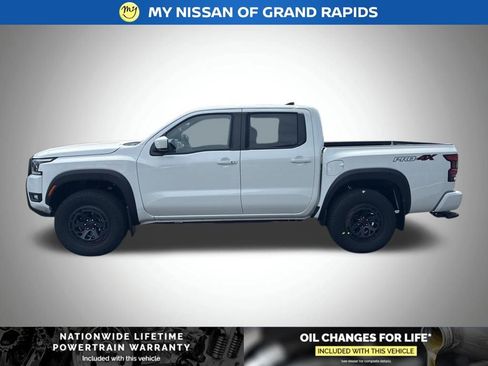 New 2026 Nissan Frontier PRO-4X w/ Tow Package AWD/4WD image 2