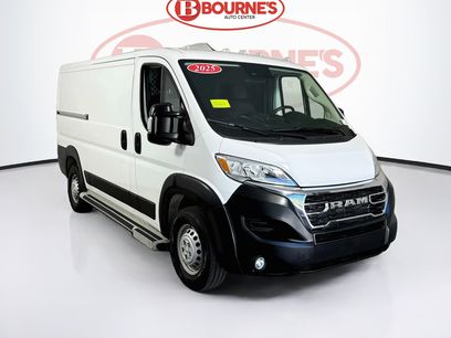 Used 2025 RAM ProMaster 2500 w/ U-Haul Equipment Group