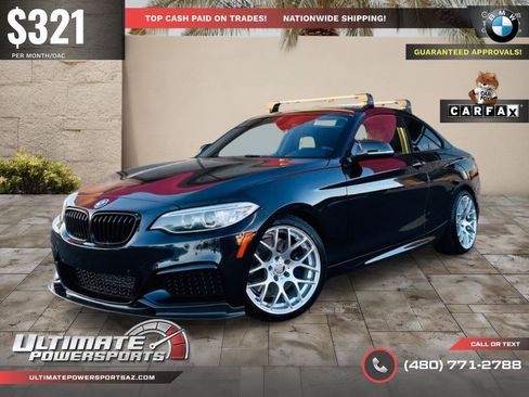 Used 2015 BMW M235i xDrive Coupe AWD/4WD image 31