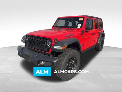 Used 2025 Jeep Wrangler Unlimited Sport S 4xe