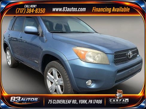 Used 2007 Toyota RAV4 Sport AWD/4WD image 1