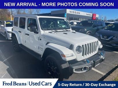 Used 2022 Jeep Wrangler Unlimited Sahara w/ Cold Weather Group