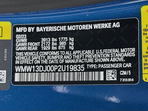 Certified 2023 MINI Cooper SE FWD image 32
