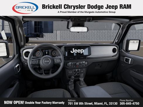 New 2026 Jeep Wrangler Unlimited Sport AWD/4WD image 14