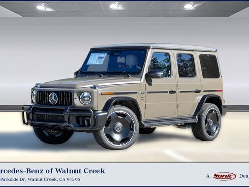 New 2026 Mercedes-Benz G 63 AMG 4MATIC image 1