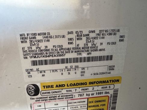 Used 2023 Ford Expedition Limited RWD image 55