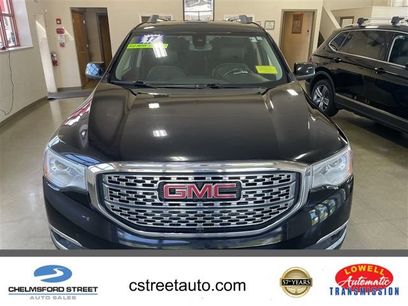 Used 2017 GMC Acadia Denali w/ Technology Package