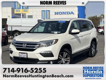 Certified 2018 Honda Pilot EX
