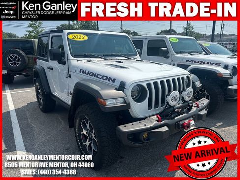 Used 2023 Jeep Wrangler Rubicon w/ Cold Weather Group AWD/4WD image 1