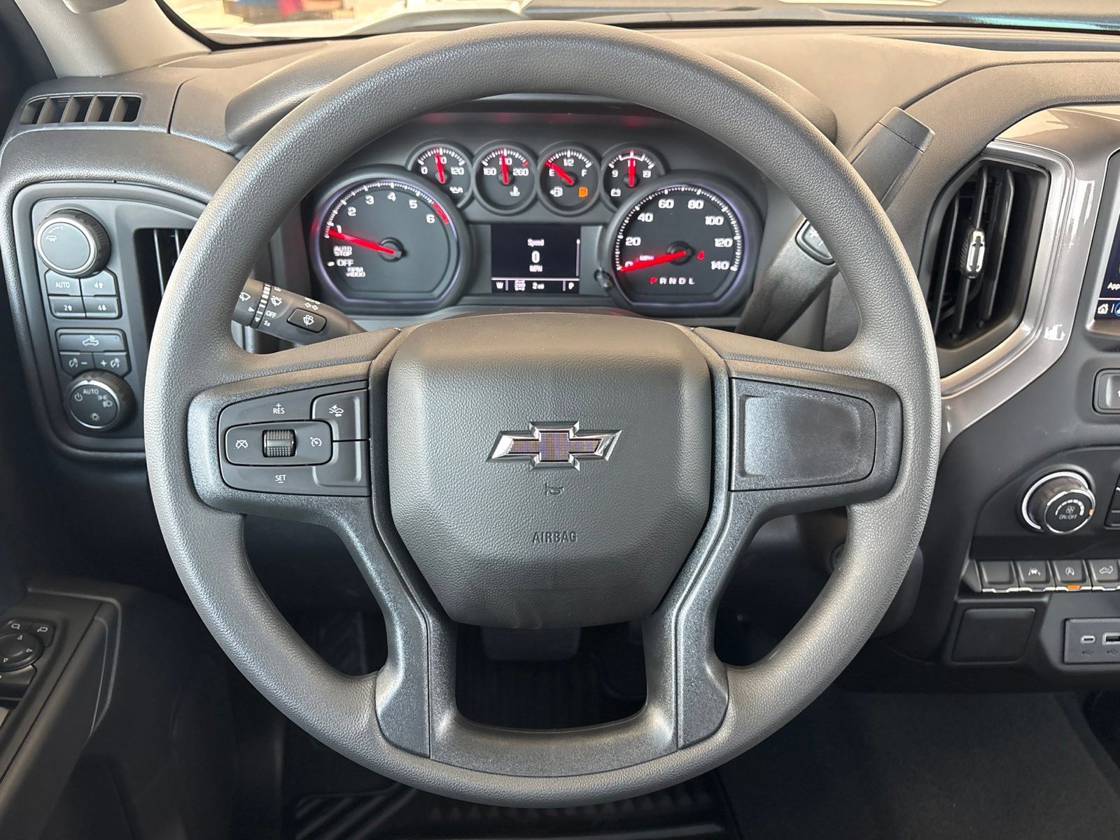 New 2026 Chevrolet Silverado 1500 Custom Trail Boss w/ LPO, Dark Essentials Package AWD/4WD image 23