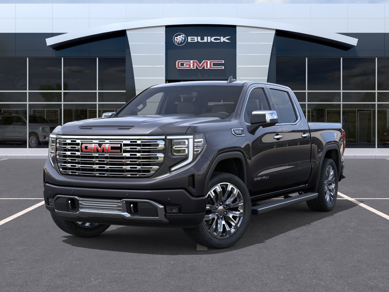 Used 2023 GMC Sierra 1500 Denali w/ Denali Reserve Package AWD/4WD image 36