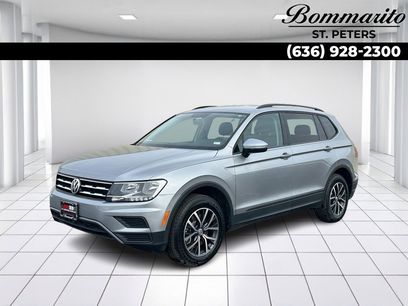Used 2021 Volkswagen Tiguan S