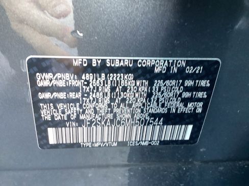 Certified 2021 Subaru Forester Premium image 16