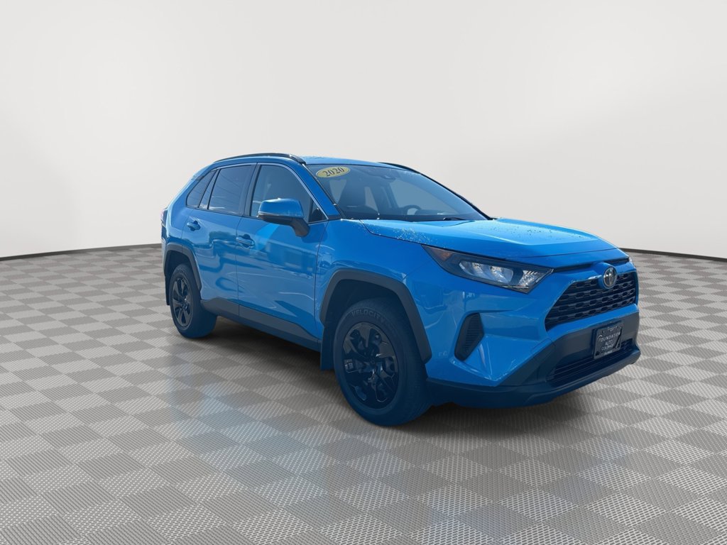 Used 2020 Toyota RAV4 LE w/ All Weather Liner Package AWD/4WD image 2