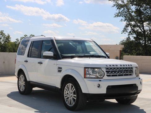 Used 2012 Land Rover LR4 HSE AWD/4WD image 7