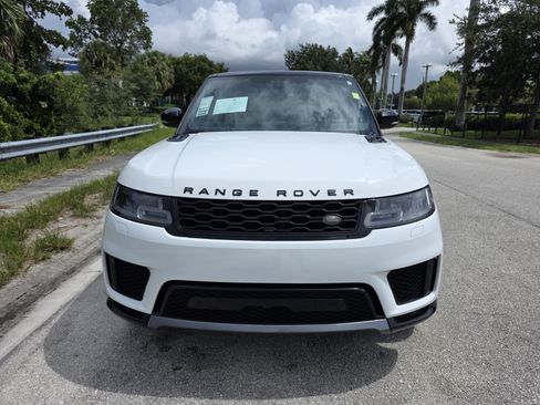 Certified 2022 Land Rover Range Rover Sport HSE Silver Edition AWD/4WD image 8