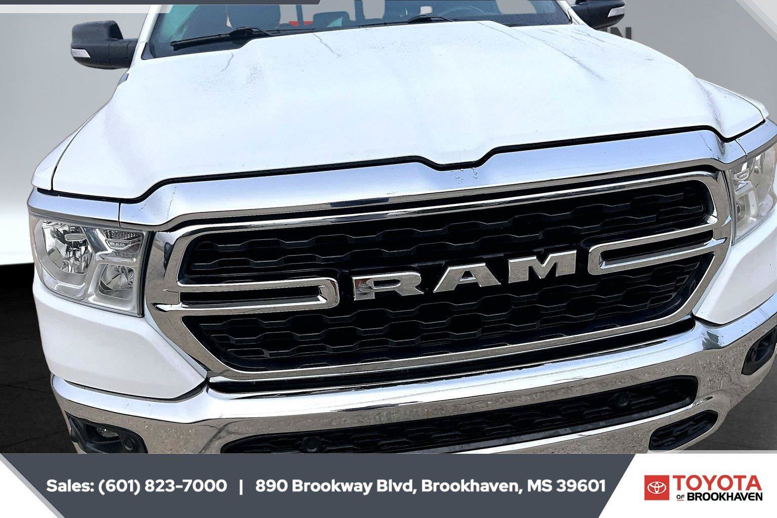 Used 2022 RAM 1500 Big Horn RWD image 21