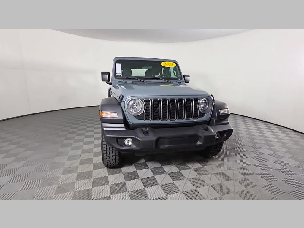 Used 2025 Jeep Wrangler Unlimited Sport AWD/4WD image 50