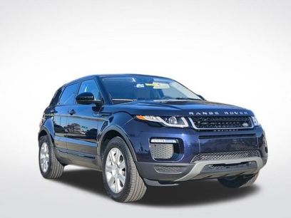Used 2016 Land Rover Range Rover Evoque SE Premium